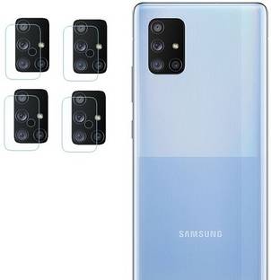 ZORAM Back Camera Lens Glass Protector for Samsung Galaxy A71 5G