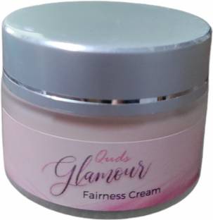 Quds Glamour Saffron Cream For Dark Spots And Dark Circles Reduction Night Cream