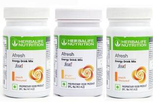 HERBALIFE afresh energy drink mix combo Plant-Based Protein