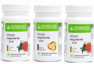 HERBALIFE afresh energy drink mix combo Plant-Based Protein