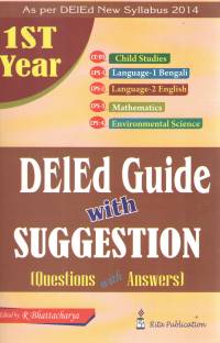 Deled Guide With Suggestion Questions With Answers 1st Year By R Bhattacharya
