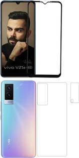 Ten To 11 Front and Back Tempered Glass for ViVO V21e