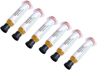 vadda bai 6 Pcs. No-Clean Soldering Paste Flux RMA-223 10cc (6 Piece, Weight: 10G each) 0 W Simple