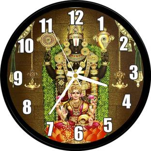 Lavish Creations Analog 28 cm X 28 cm Wall Clock
