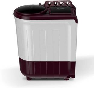 Whirlpool 7.5 kg Semi Automatic Top Load Washing Machine Maroon