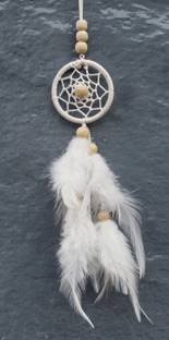 handymandy store Nylon, Feather, Steel Dream Catcher