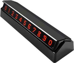 TANTRA Parking mobile number card Combo