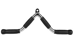 GS SPORTS V Shaped Triceps Bar with Pro-Grip. Multi-training Bar