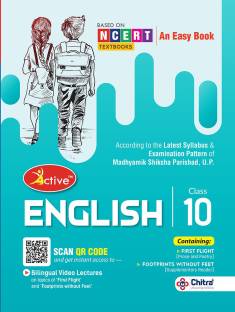 Active English Class 10 (Based On NCERT Textbooks)