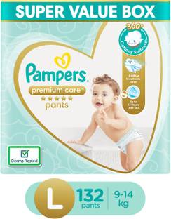 Pampers Premium Care Diapers - L