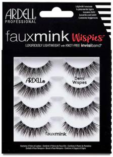Ardell FAUX MINK WISPIES MULTIPACK-67409 + Duo Clear Glue 1g Pack of 1 Number of piece 2