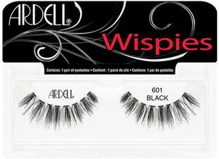 Ardell WISPIES 601 BLACK - 65237 + Duo Clear Glue 1g Pack of 1 Number of piece 2