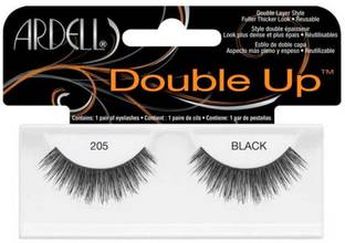 Ardell DOUBLE UP LASHES 205-47118 + Duo Clear Glue 1g Pack of 2 Number of piece 1
