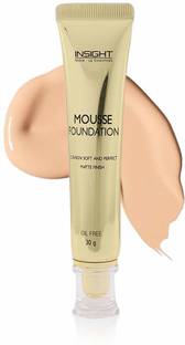 Insight Cushion soft & Perfect Matte Finish Mousse  Foundation