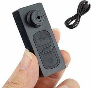 SATTOBISION Spy Camera HD Audio and Video Recorder Hidden Mini Cam in Button Shape DVR Small Portable Security Camera