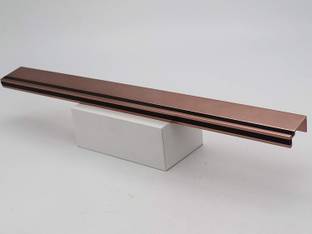 Rab (Code:- Hand P02, Finish:- R-Gold Black, Size:- 18"inch) Aluminium Cabinet/Drawer Handle