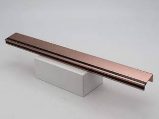 Rab (Code:- Hand P02, Finish:- R-Gold Black, Size:- 16"inch) Aluminium Cabinet/Drawer Handle