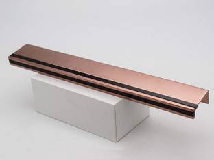 Rab (Code:- Hand P02, Finish:- R-Gold Black, Size:- 288 mm) Aluminium Cabinet/Drawer Handle