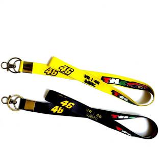 ShopTalk Black & Yellow Combo Doctor46 VR High Quality Tag Lanyard