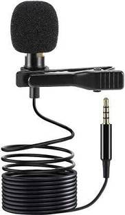 NAFA 3.5mm Clip For Youtube, Voice Recording Smartphones, DSLRs, Laptop/PC Microphone