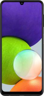 Add to Compare SAMSUNG Galaxy A22 (Black, 128 GB) 4.21,142 Ratings & 67 Reviews 6 GB RAM | 128 GB ROM | Expandable Upto 1 TB 16.26 cm (6.4 inch) HD+ Display 48MP + 8MP + 2MP + 2MP | 13MP Front Camera 5000 mAh Battery MediaTek Helio G80 (MT6769V) Processor 1 Year Warranty Provided by the Manufacturer from Date of Purchase ₹17,999 ₹20,499 12% off Free delivery Bank Offer