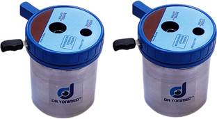 DR YONIMED Needle Cutter SS Non Electric Syringe Needle Destroyer (Pack of 2) Needle Burner