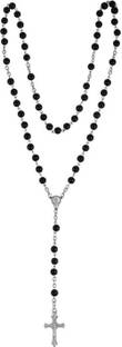 CResha Jesus Cross Pendant Locket for Men and Women Metal Locket
