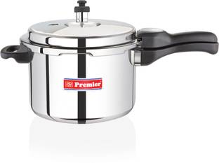 Premier comfort stainless steel sandwich bottom pressure cooker 10 L Outer Lid Pressure Cooker
