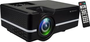 ZEBRONICS ZEB-LP2000M (2000 lm / Wireless / Remote Controller) Miracast||Built in Speaker Projector