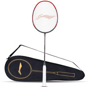 LI-NING 3D Calibar X Boost Multicolor Strung Badminton Racquet
