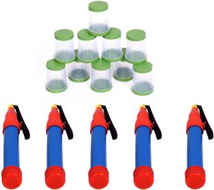 Vardhman Rangoli Filler , Set Of 10 & 5 rangoli outliner pens Rangoli Stencil