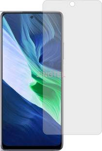 ZINGTEL Tempered Glass Guard for INFINIX NOTE 10 (Flexible Matte)