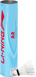 LI-NING A2 - Speed 77 Feather Shuttle  - White