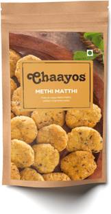 Chaayos Chai Time Snacks - Methi Matthi