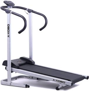 KOBO Walk Or Run Foldable Jogger Fitness Loose Weight For Home Gym Treadmill (Max Weight:120 kg)