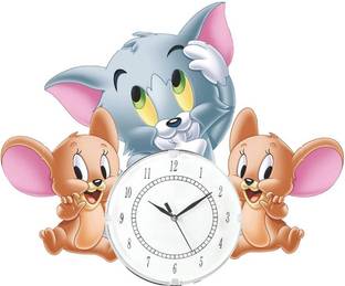 jaya enterprises Analog 38 cm X 43 cm Wall Clock