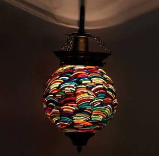 Guptas decore Pendant Wall Lamp Without Bulb