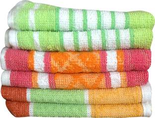FZYME Cotton 300 GSM Hand Towel Set