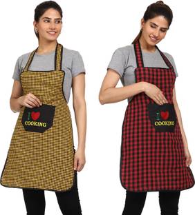 JMI Cotton Chef's Apron - Free Size