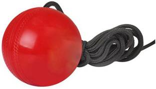 Kingdom ™ Hanging/Knocking Cricket Ball For Practise With 2 Meter Roop Cricket Training Ball