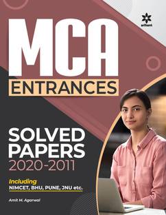 MCA Entrances Solved Papers 2021