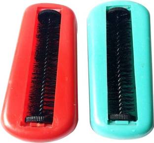 Mixoma magic cleaning roller for sofa bed carpet and car seat Plastic Dry Brush (Pack of 2Pcs) Plastic Dry Brush