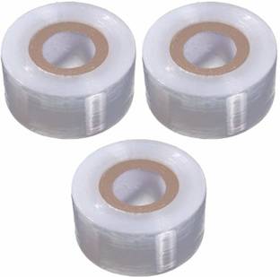 SIDDHI 1 Inch x 100 Meter Grafting Tape for Nursery and Garden Stretchable Moisture barrier Width- 2.54cm Manual pack of 3 tape Manual Tape (Manual)