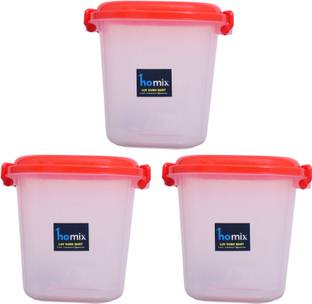 Homix Plastic Tea Coffee & Sugar Container  - 10 L
