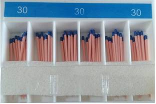 pyrax Gutta Percha Point 4% (60Pcs/Box) (30#)