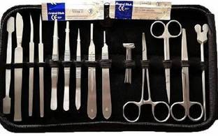 ARINEO Premium Quality Stainless Steel Dissection Kit Set with Tools for Medical Students Medical Equipment Combo Surgical Scalpel