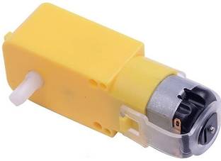 geeta enterprises BO Motor Dual shaft Smart Car Robot Gear Motor for Arduino Motor Control Electronic Hobby Kit