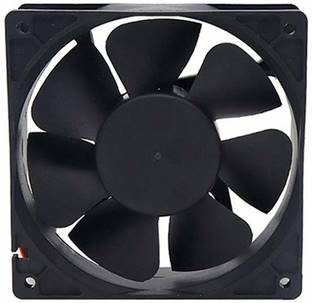 FUTURONICS 10pcs 12v Brushless 3Inch DC Cooling Fan for Pc Case,CPU Cooler Black (80X80) mm Cooling Fan All in one Cooler