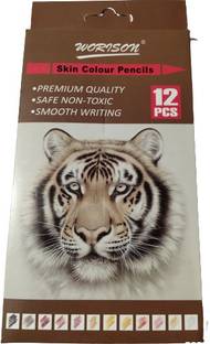 Levin Artist Skin Colouring Pencils for Expressive Portrait Drawings Perfect for Beginners and Professionals, Children and Adults Pencil