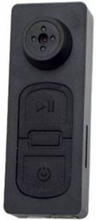 SATTOBISION Best Spy Camera Button Hidden HD Video Audio Photo taking Recording Security Camera